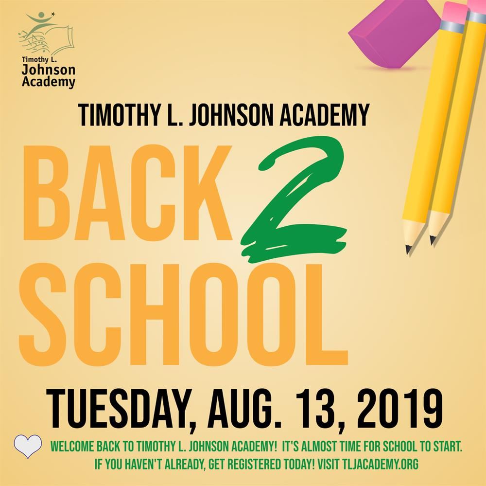 Timothy L. Johnson Leadership Academies / Homepage