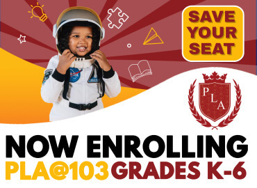 Enroll at PLA@103 today!