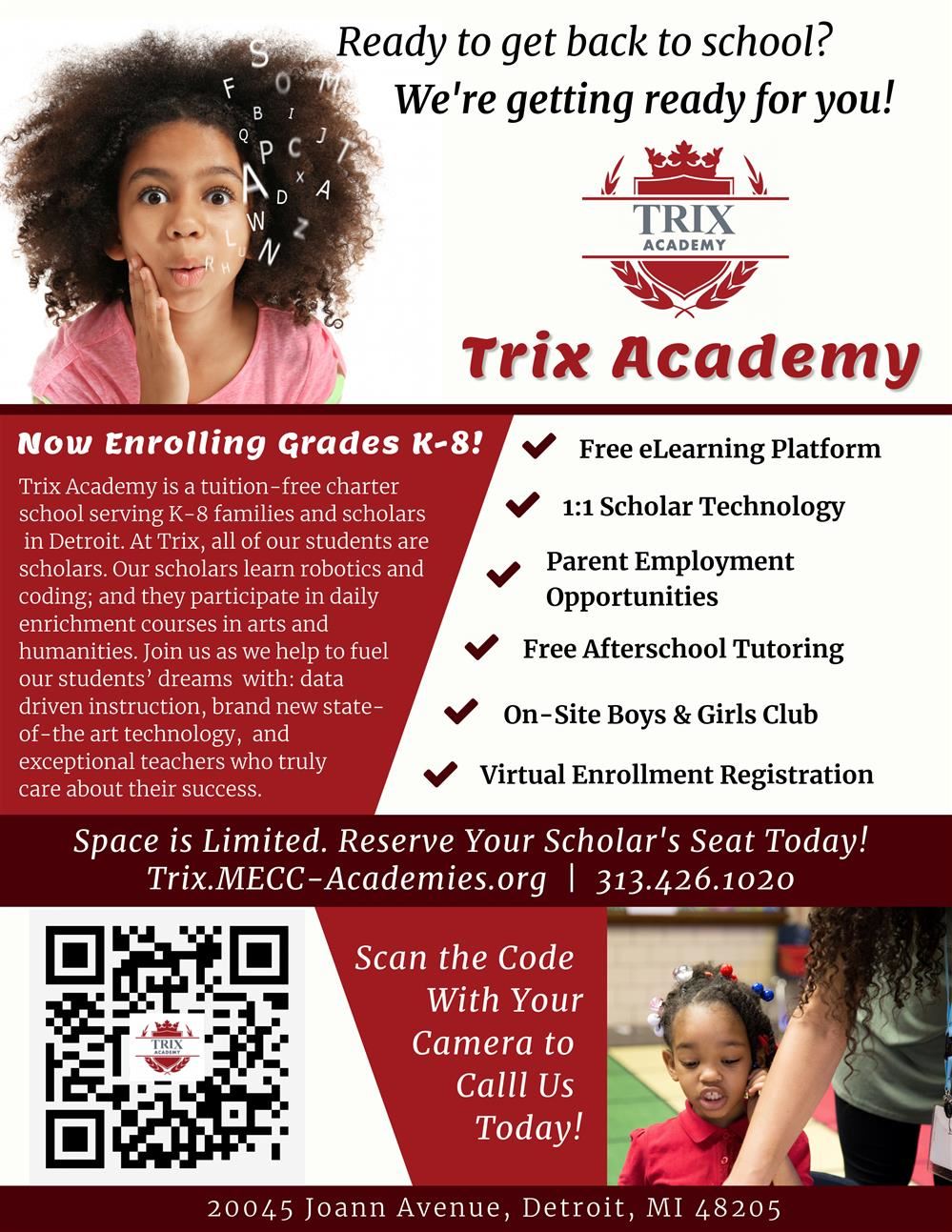 Trix Academy MECC 