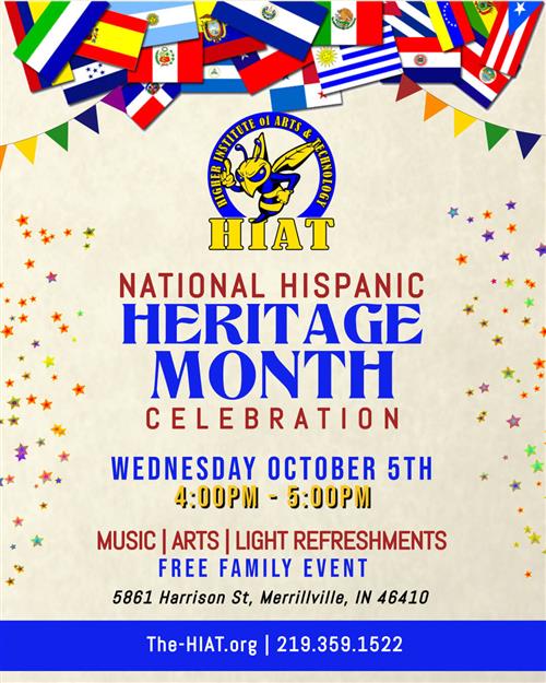 HIAT Hispanic Heritage Month