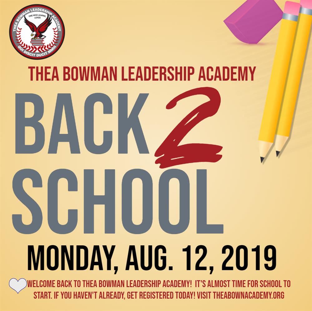 Thea Bowman Leadership Academy (Grades K12) / Homepage