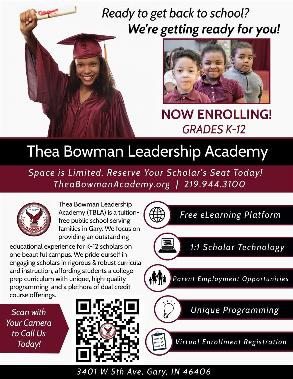 Thea Bowman Leadership Academies 