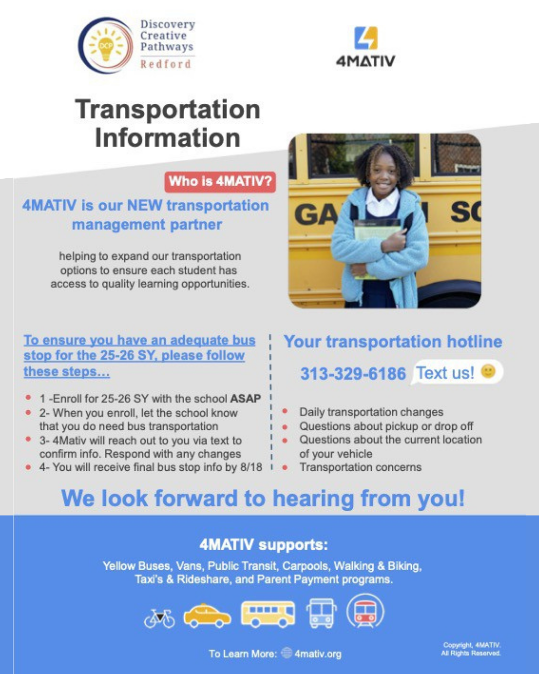 Bus Information.
