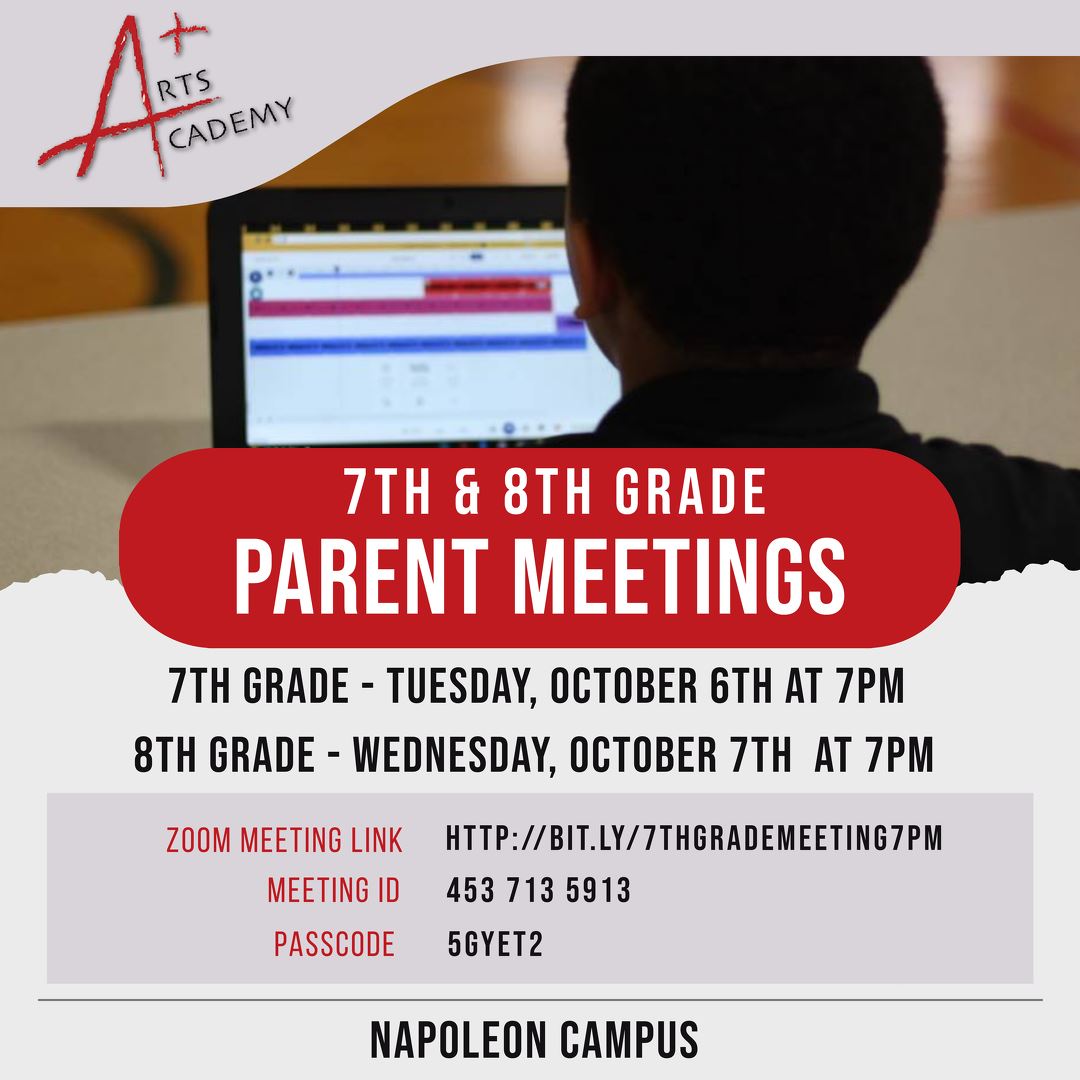 A+ Arts Academy Napoleon Campus A+ Arts Academy Napoleon Campus