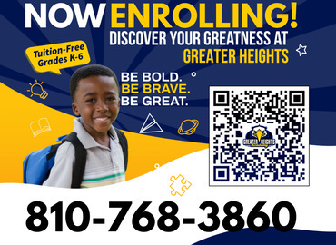  Greater Heights Academy 