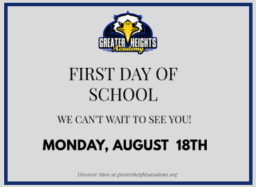 Greater Heights Academy