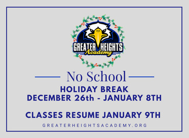  Greater Heights Academy 