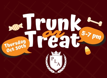  Trunk or treat. 
