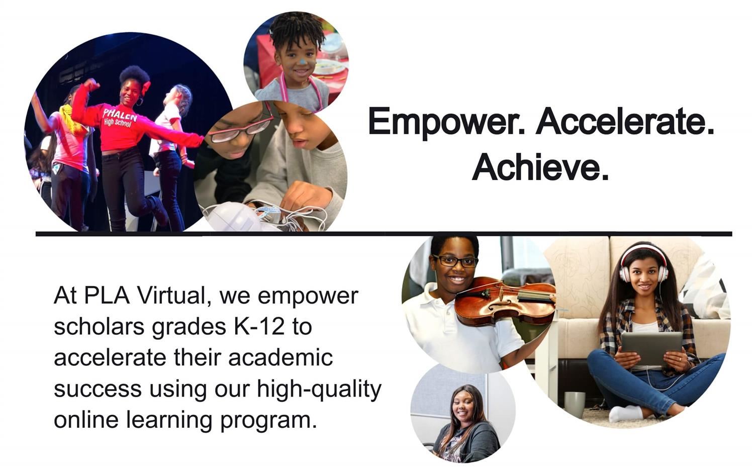 Empowering scholars grades K-12 to accelerate their academic success Empowering scholars grades K-12 to accelerate their academic success