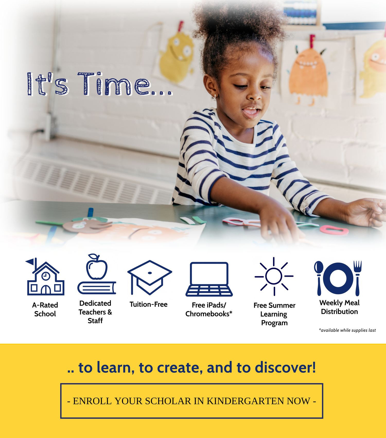 Now Enrolling Kindergarten at Higher Institute of Arts and Technology Now Enrolling Kindergarten at Higher Institute of Arts and Technology