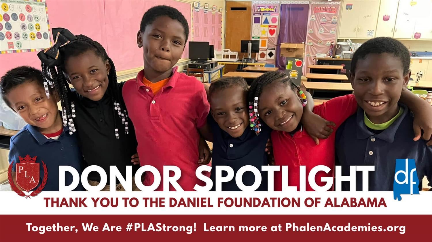 The Daniel Foundation awards Davis Elementary $75,000