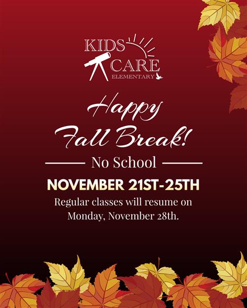 Kids Care Elementary