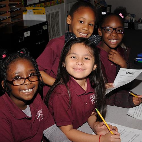 Smiling Students 