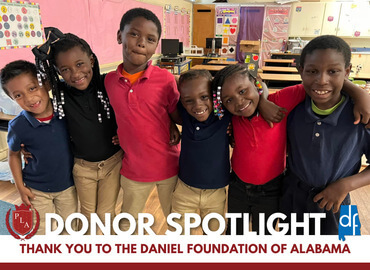 The Daniel Foundation of Alabama awards $75,000 to PLA at Davis Elementary