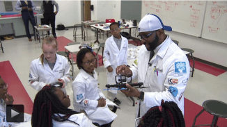 CBS Highlights How STEM Learning Comes to Life for PLA Scholars Through STEMNASIUM LEARNING Academy 