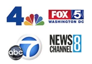 Local News Station Logos 