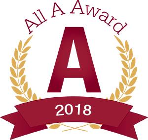 All A Award Logo 