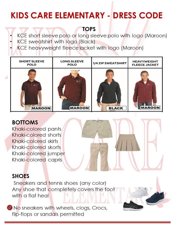Uniforms Dress Code