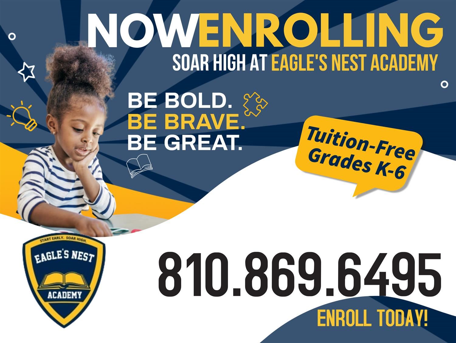  Now Enrolling at ENA!
