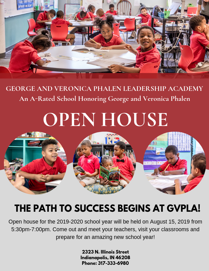 and Veronica Phalen Leadership Academy / Homepage