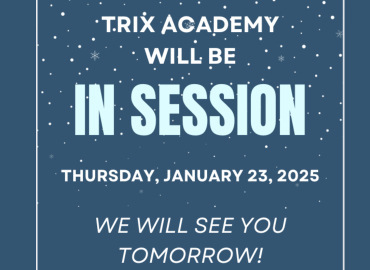  School Will Be OPEN Thursday, January 23rd