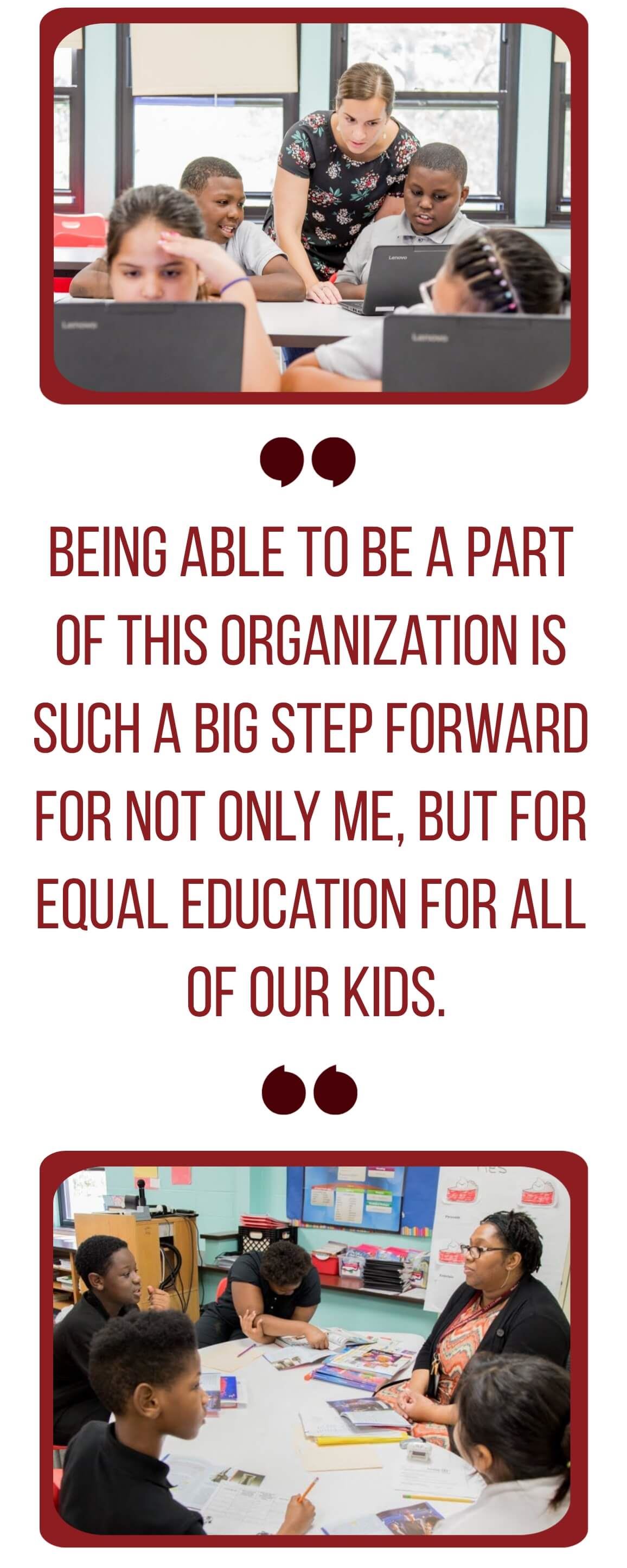Are you a fearless, talented, and passionate educator? Our future looks brighter with you. Are you a fearless, talented, and passionate educator? Our future looks brighter with you.